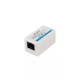   Lanberg AD-RJ45-RJ45-OU5 RJ45-RJ45 Cat.5e UTP árnyékolatlan fehér toldó
