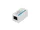 Lanberg AD-RJ45-RJ45-OU5 RJ45-RJ45 Cat.5e UTP árnyékolatlan fehér toldó