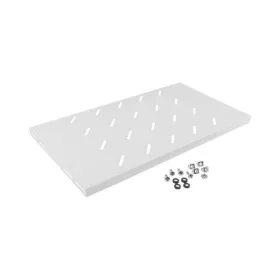   Lanberg AK-1001-S 19" 1U MÉLY:270mm MAX:120kg 4 ponton rögzíthető fix szürke rack polc