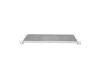 Lanberg AK-1005-S 19" 1U MÉLY:500mm MAX:25kg 4 ponton rögzíthető fix szürke rack polc
