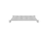 Lanberg AK-1010-S 19" 1U MÉLY:700mm MAX:25kg 4 ponton rögzíthető fix szürke rack polc
