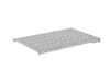 Lanberg AK-1010-S 19" 1U MÉLY:700mm MAX:25kg 4 ponton rögzíthető fix szürke rack polc
