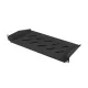 Lanberg AK-1014-B 19" 1U MÉLY:220mm MAX: 25kg 2 ponton rögzíthető fix fekete rack polc