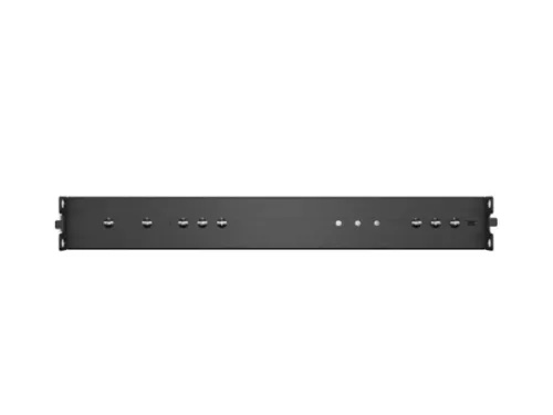 Lanberg AK-1020-B 19" 1U MÉLY:350mm MAX:35kg 4 ponton rögzíthető kihúzható fekete rack polc