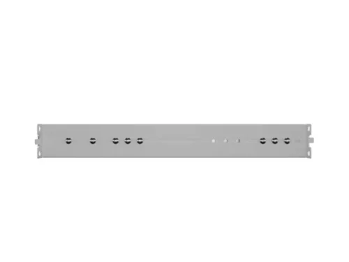 Lanberg AK-1020-S 19" 1U MÉLY:350mm MAX:35kg 4 ponton rögzíthető kihúzható szürke rack polc