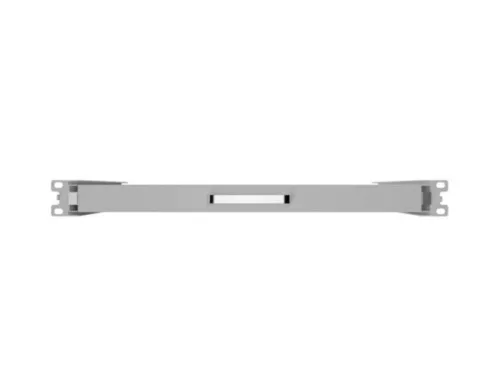 Lanberg AK-1020-S 19" 1U MÉLY:350mm MAX:35kg 4 ponton rögzíthető kihúzható szürke rack polc
