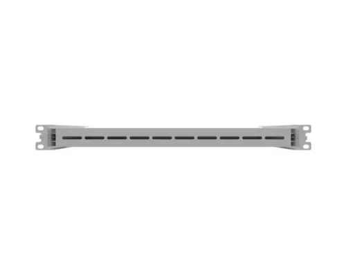 Lanberg AK-1020-S 19" 1U MÉLY:350mm MAX:35kg 4 ponton rögzíthető kihúzható szürke rack polc