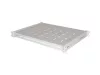 Lanberg AK-1020-S 19" 1U MÉLY:350mm MAX:35kg 4 ponton rögzíthető kihúzható szürke rack polc
