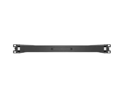 Lanberg AK-1021-B 19" 1U MÉLY:500mm MAX:35kg 4 ponton rögzíthető kihúzható fekete rack polc