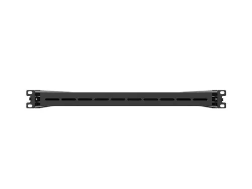 Lanberg AK-1021-B 19" 1U MÉLY:500mm MAX:35kg 4 ponton rögzíthető kihúzható fekete rack polc