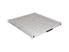 Lanberg AK-1021-S 19" 1U MÉLY:500mm MAX:35kg 4 ponton rögzíthető kihúzható szürke rack polc