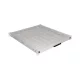 Lanberg AK-1021-S 19" 1U MÉLY:500mm MAX:35kg 4 ponton rögzíthető kihúzható szürke rack polc