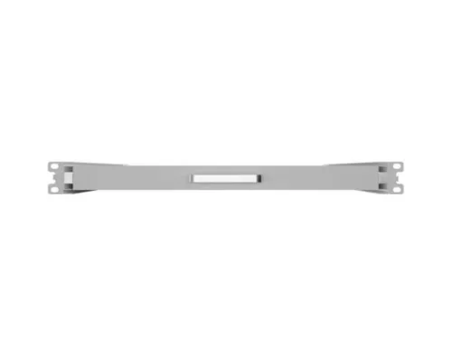 Lanberg AK-1021-S 19" 1U MÉLY:500mm MAX:35kg 4 ponton rögzíthető kihúzható szürke rack polc