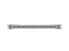 Lanberg AK-1021-S 19" 1U MÉLY:500mm MAX:35kg 4 ponton rögzíthető kihúzható szürke rack polc
