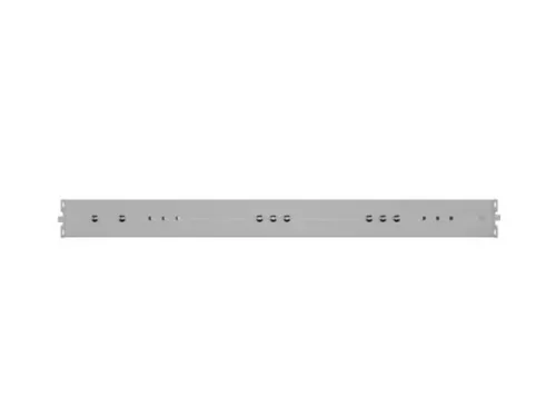 Lanberg AK-1021-S 19" 1U MÉLY:500mm MAX:35kg 4 ponton rögzíthető kihúzható szürke rack polc