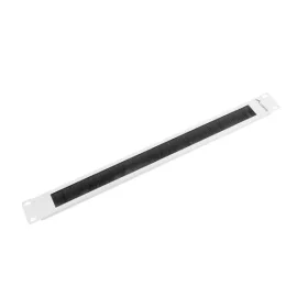 Lanberg AK-1101-S 19" 1U fésűs szürke kábelrendező