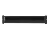 Lanberg AK-1106-B kefés tetőpanel 19-os álló szekrényhez