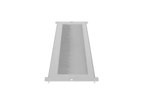 Lanberg AK-1106-S 19" 1U fésűs szürke tető kábelbevezető FF01 sorozatú LCD paneles állószekrényekhez