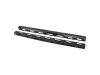 Lanberg AK-1209-B 37U függőleges fekete kábelrendező 2db/csomag