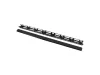 Lanberg AK-1209-B 37U függőleges fekete kábelrendező 2db/csomag