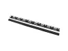 Lanberg AK-1210-B 42U függőleges fekete kábelrendező 2db/csomag