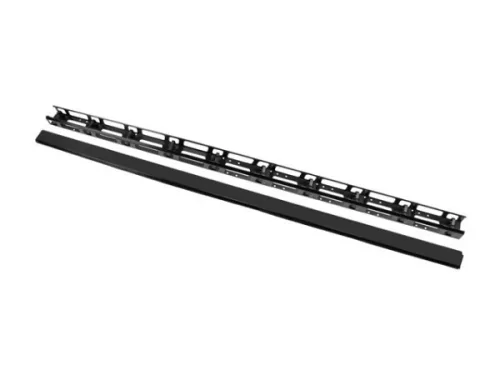 Lanberg AK-1211-B 47U függőleges fekete kábelrendező 2db/csomag