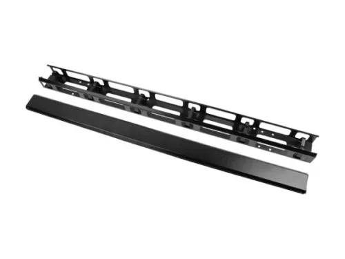 Lanberg AK-1212-B 22U függőleges fekete kábelrendező 2db/csomag
