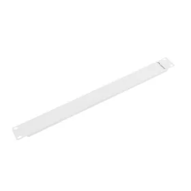 Lanberg AK-1401-S 19" 1U szürke vakpanel