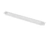 Lanberg AK-1411-S 19" 1U szürke fém hálós/perforált vakpanel
