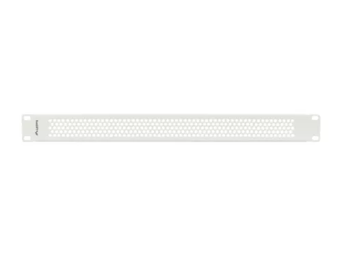 Lanberg AK-1411-S 19" 1U szürke perforált vakpanel