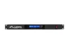 Lanberg AK-1502-B 19" 1U 2x ventilátor + termosztát egység LCD kijelzővel