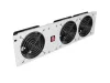 Lanberg AK-1506-S 19" 1U 3x ventilátor 230V 50W függőleges szürke ventilátor