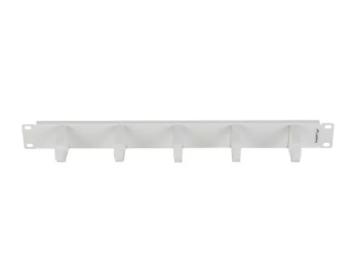 Lanberg AK-1701-S 19" 1U fém gyűrűs fém szürke kábelrendező