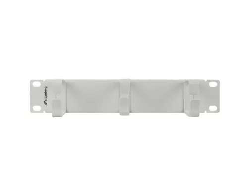 Lanberg AK-1702-S 10" 1U fém gyűrűs fém szürke kábelrendező