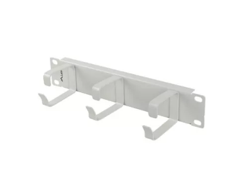 Lanberg AK-1702-S 10" 1U fém gyűrűs fém szürke kábelrendező