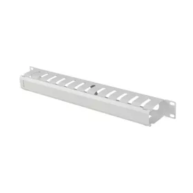   Lanberg AK-1704-S 19" 1U csatornás fém szürke kábelrendező