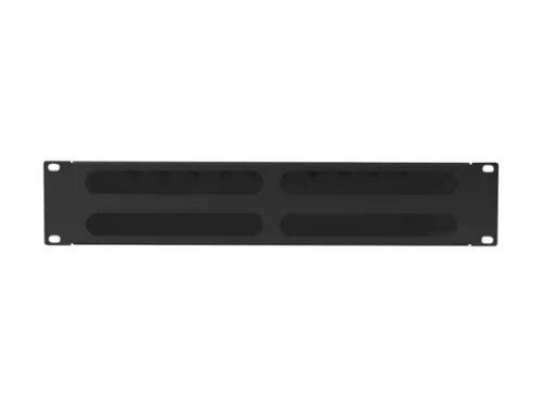 Lanberg AK-1705-B 19" 2U csatornás fém fekete kábelrendező
