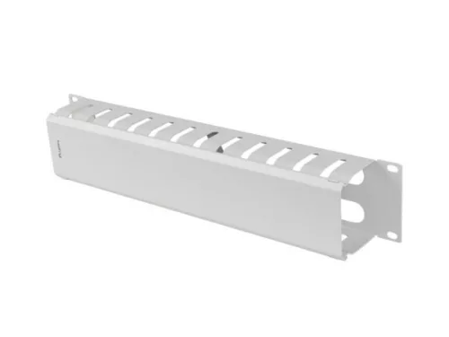 Lanberg AK-1705-S 19" 2U csatornás fém szürke kábelrendező
