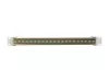 Lanberg AK-1801-S 19" 1U szürke DIN sín panel