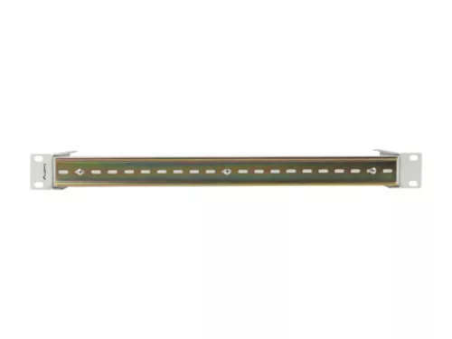 Lanberg AK-1801-S 19" 1U szürke DIN sín panel