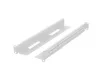 Lanberg AK-1901-S 19" 1U 397x680mm állítható szürke rack sín készlet