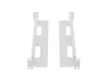 Lanberg AK-1901-S 19" 1U 397x680mm állítható szürke rack sín készlet
