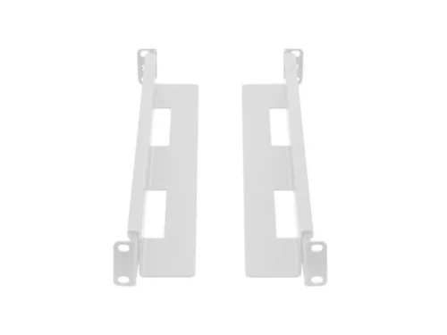 Lanberg AK-1901-S 19" 1U 397x680mm állítható szürke rack sín készlet