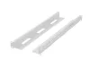 Lanberg AK-1902-S 19" 1U 650x1090mm állítható szürke rack sín készlet