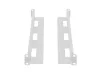 Lanberg AK-1902-S 19" 1U 650x1090mm állítható szürke rack sín készlet