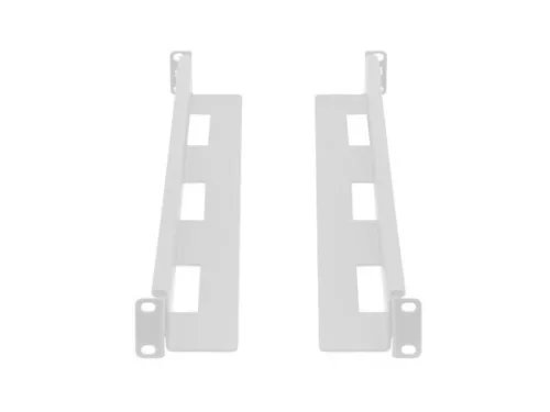 Lanberg AK-1902-S 19" 1U 650x1090mm állítható szürke rack sín készlet