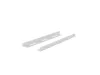 Lanberg AK-1902-S 19" 1U 650x1090mm állítható szürke rack sín készlet