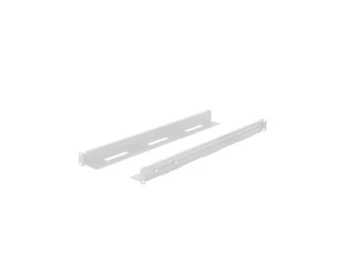 Lanberg AK-1902-S 19" 1U 650x1090mm állítható szürke rack sín készlet