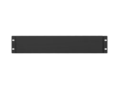 Lanberg AK-2001-B 19" 2U 483x360mm 4x ponton rögzíthető 90kg terhelhetőségű fekete rack fiók