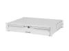 Lanberg AK-2001-S 19" 2U MÉLY:360mm MAX: 90kg 4 ponton rögzíthető fix szürke rack fiók